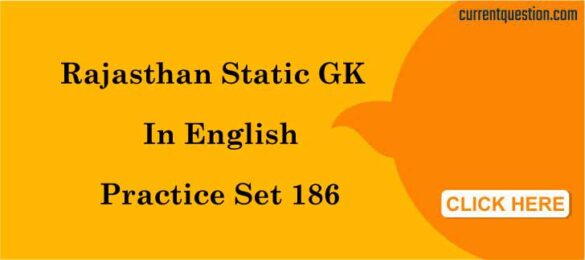 RAJASTHAN STATIC GK IN ENGLISH