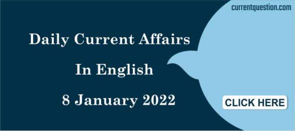 Daily Current Affairs In English
